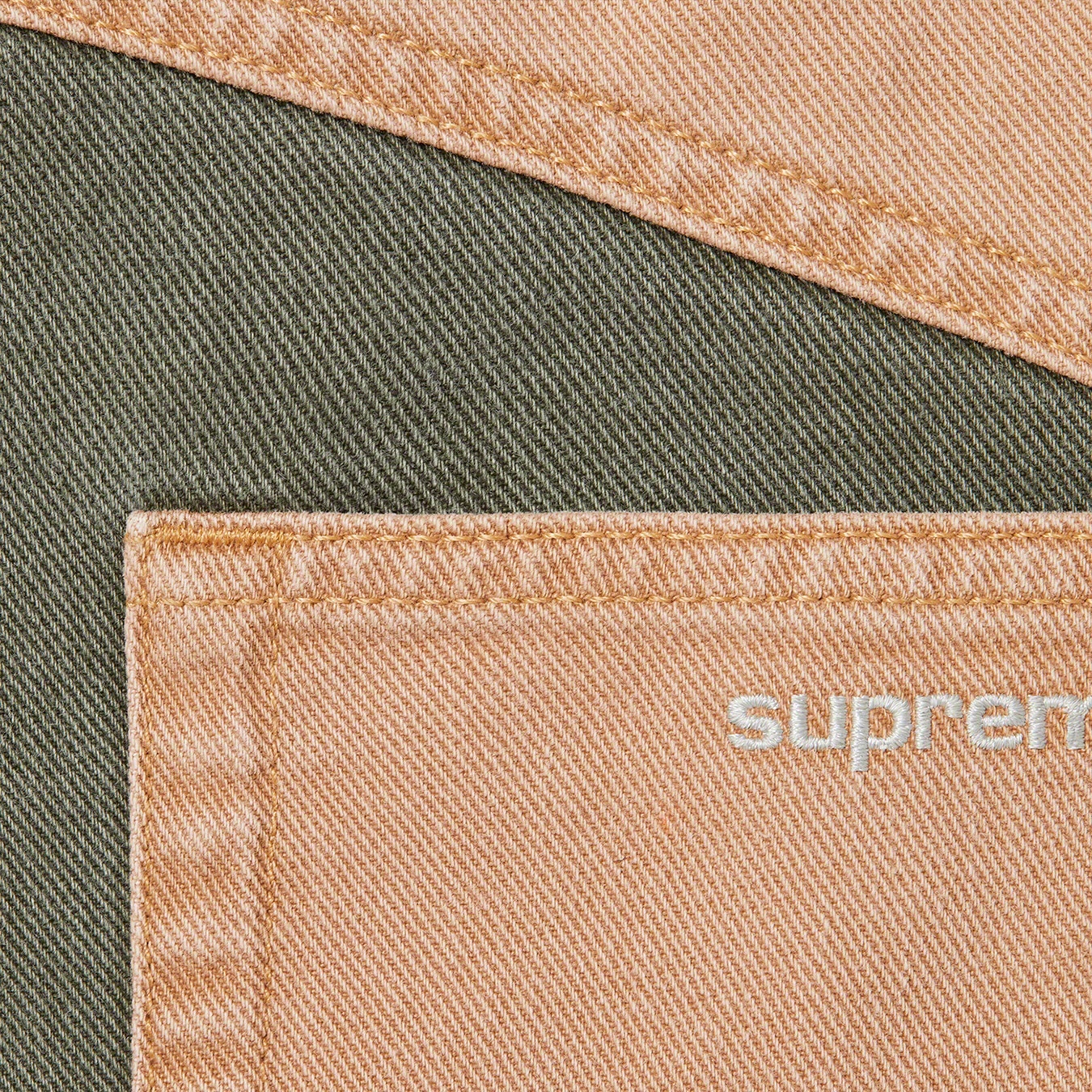2-Tone Paneled Jean view 15